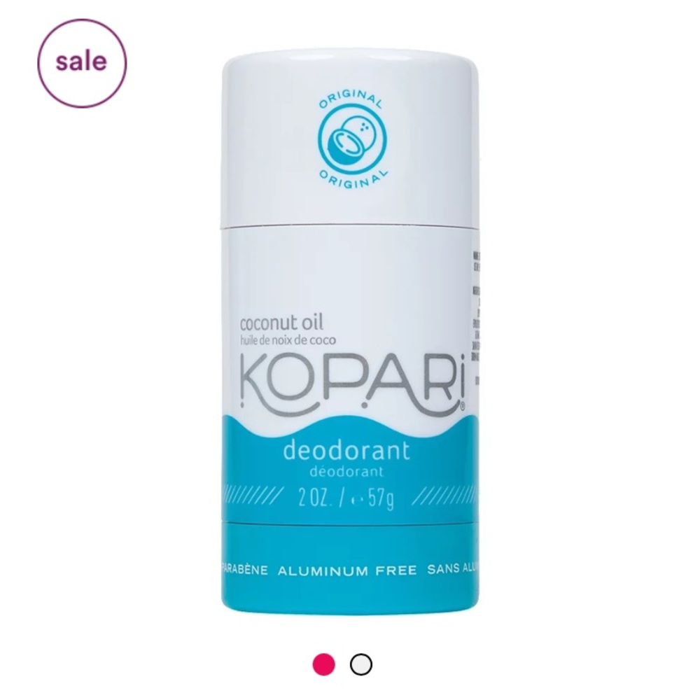 Kopari Coconut Oil Deodorant 2 oz.